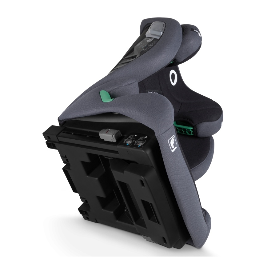 Lionelo - Bilbarnstol IGO i-Size 100-150 cm Grafitgrå