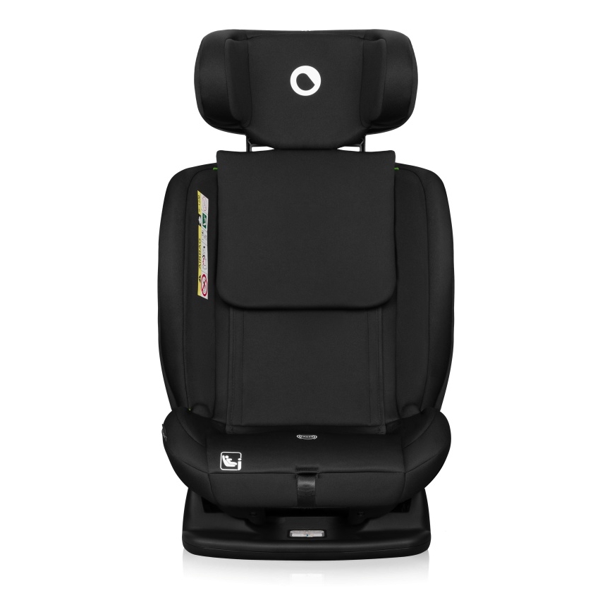 Lionelo - Bilbarnstol IZZY i-Size 40-150 cm Svart Carbon