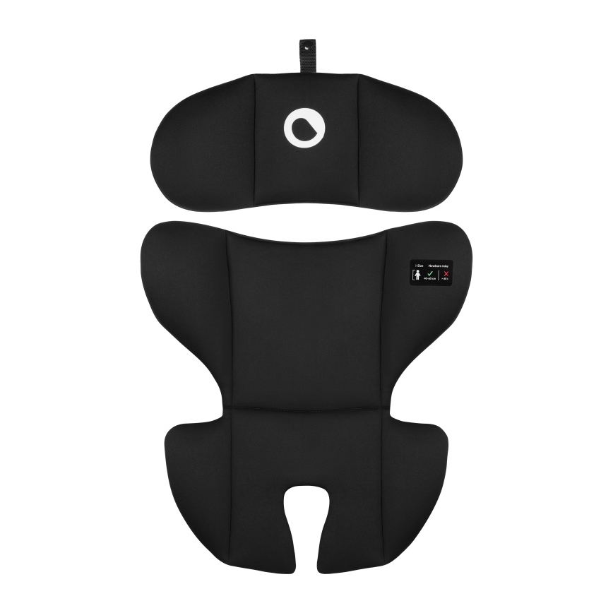 Lionelo - Bilbarnstol IZZY i-Size 40-150 cm Svart Carbon