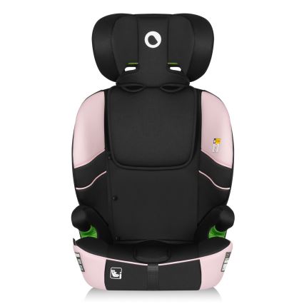 Lionelo - Bilbarnstol LEVI FIX i-Size 76-150 cm Babyrosa