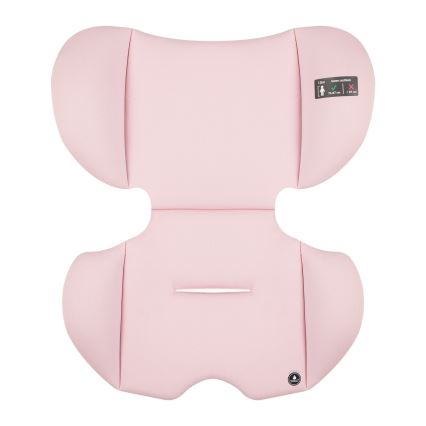 Lionelo - Bilbarnstol LEVI FIX i-Size 76-150 cm Babyrosa