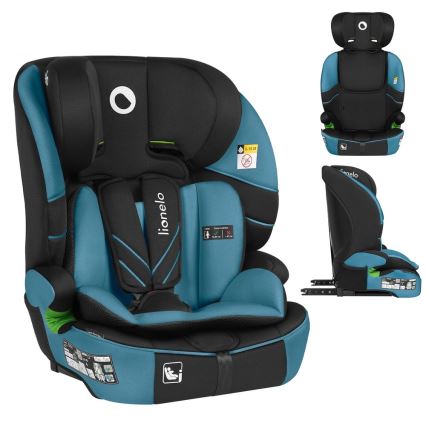 Lionelo - Bilbarnstol LEVI FIX i-Size 76-150 cm Koboltblå