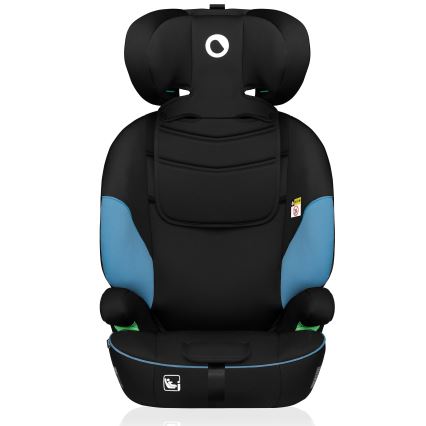 Lionelo - Bilbarnstol LEVI i-Size 76-150 cm Blå kobolt