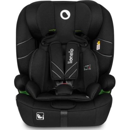Lionelo - Bilbarnstol LEVI ONE i-Size 76-150 cm svart