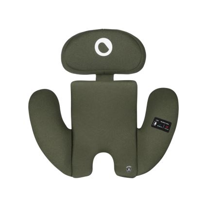 Lionelo - BASTIAAN ONE i-Size roterbar bilbarnstol med bas, 40-150 cm, olivgrön