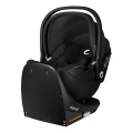 Lionelo - Bilbarnstol med roterbar bas MOXIE SET i-Size 40-87 cm Black Carbon