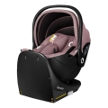 Lionelo - Bilbarnstol med roterbar bas MOXIE SET i-Size 40-87 cm Rosa malva