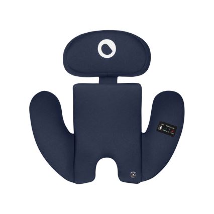 Lionelo - Roterbar bilbarnstol med bas BASTIAAN ONE i-Size 40-150 cm navyblå