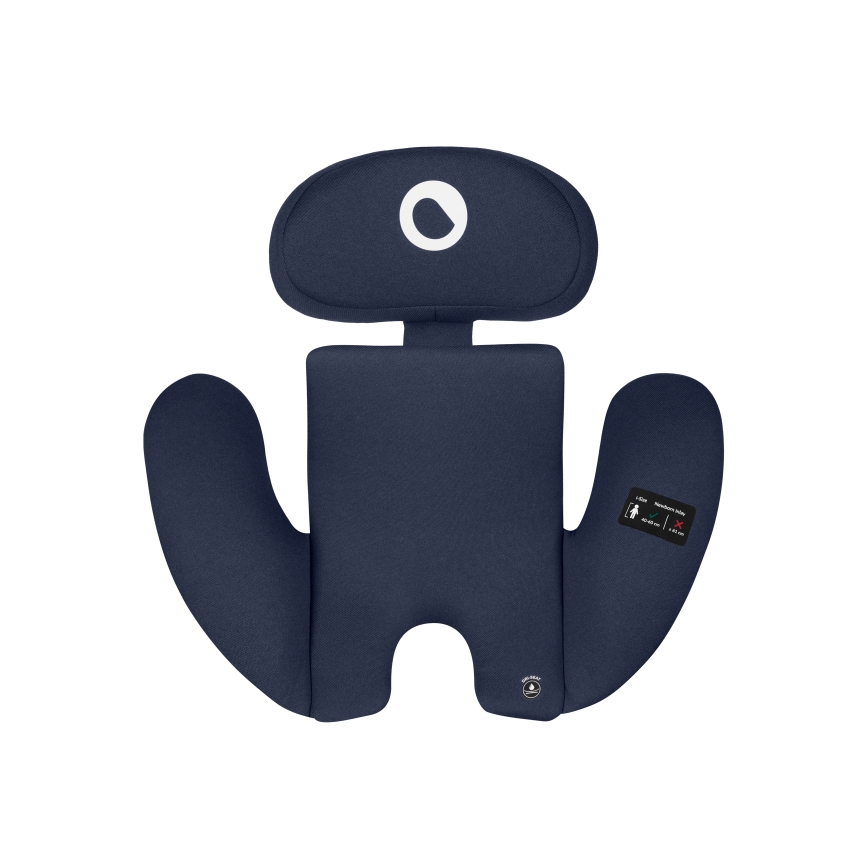 Lionelo - Roterbar bilbarnstol med bas BASTIAAN ONE i-Size 40-150 cm navyblå