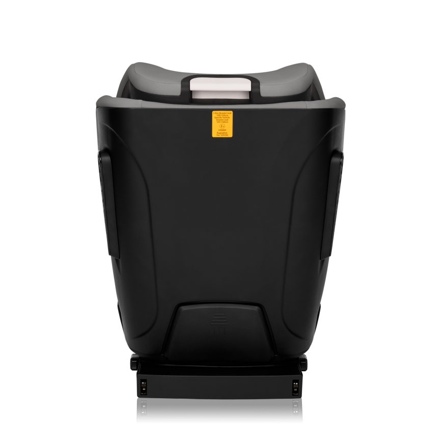 Lionelo - Bilbarnstol NEAL i-Size 100-150 cm Betonggrå