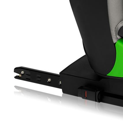 Lionelo - Bilbarnstol NEAL i-Size 100-150 cm Betonggrå