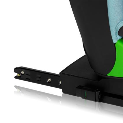 Lionelo - Bilbarnstol NEAL i-Size 100-150 cm Grön turkos