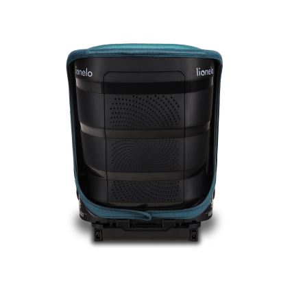 Lionelo - Bilbarnstol NEAL i-Size 100-150 cm Grön/turkos