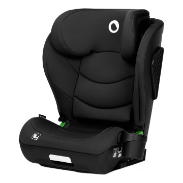 Lionelo - Bilbarnstol NEAL i-Size 100-150 cm Svart Carbon