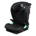 Lionelo - Bilbarnstol NEAL i-Size 100-150 cm Svart Onyx