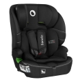 Lionelo - BILLY i-Size bilbarnstol 76-150 cm Svart Carbon