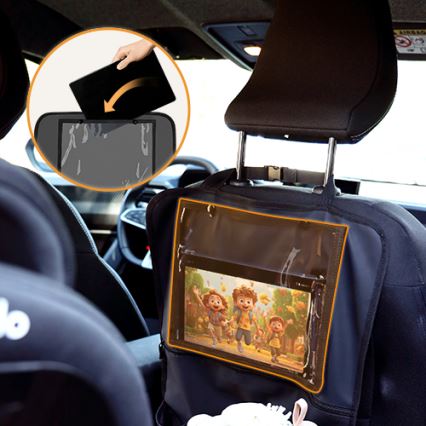 Lionelo - Bilorganiserare SEAT ORGANIZER Grå