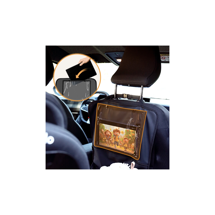 Lionelo - Bilorganiserare SEAT ORGANIZER Grå