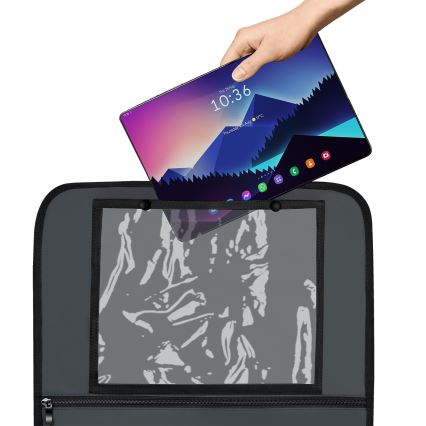 Lionelo - Bilorganiserare SEAT ORGANIZER Grå