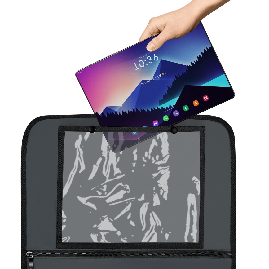 Lionelo - Bilorganiserare SEAT ORGANIZER Grå