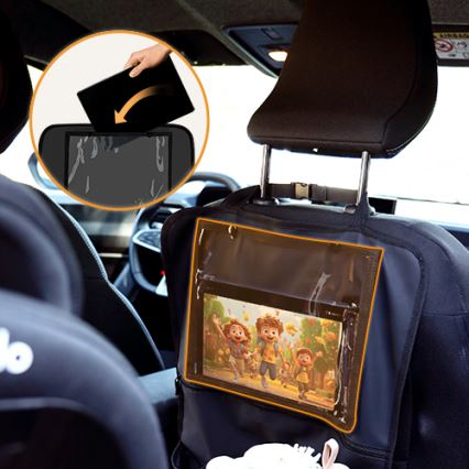 Lionelo - Bilorganiserare SEAT ORGANIZER Svart