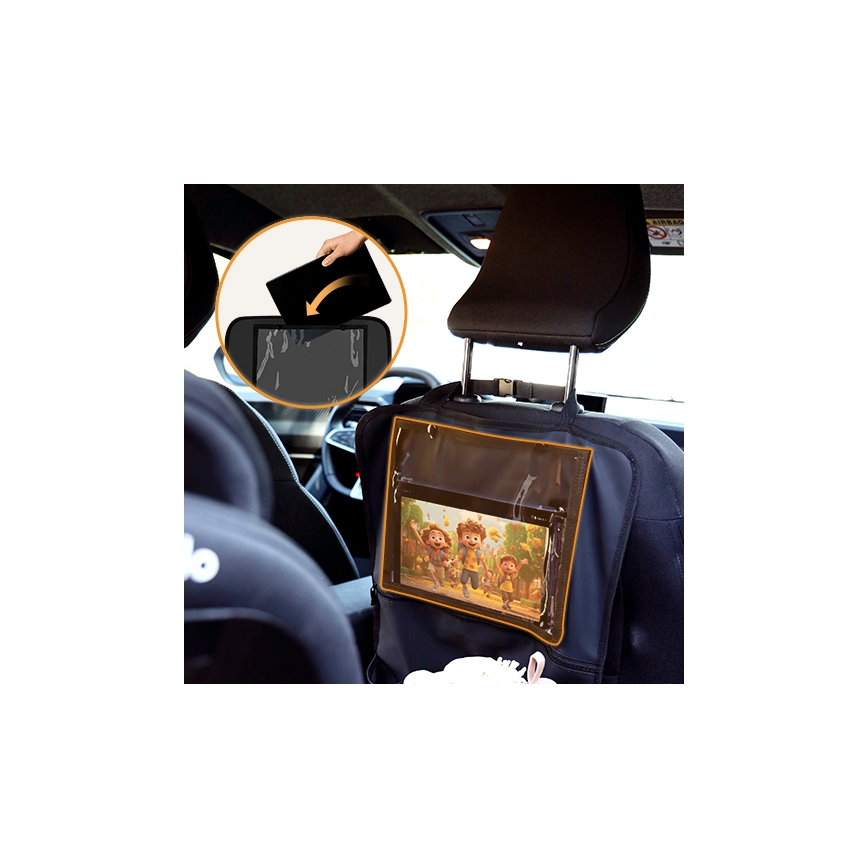 Lionelo - Bilorganiserare SEAT ORGANIZER Svart