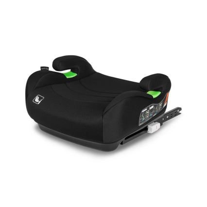 Lionelo - Bilstol LUUK FIX i-Storlek 125-150 cm svart