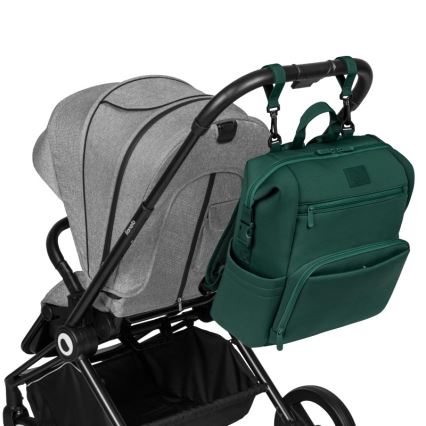 Lionelo - CUBE Green Forest Skötväska för barnvagn