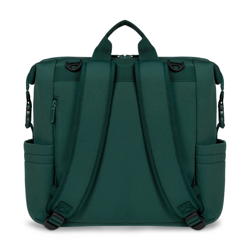 Lionelo - CUBE Green Forest Skötväska för barnvagn