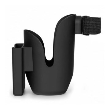 Lionelo - Dryckeshållare till barnvagn OVE Black Onyx