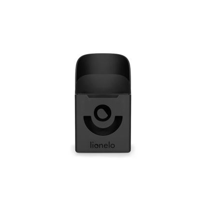 Lionelo - Dryckeshållare till barnvagn OVE Svart Onyx