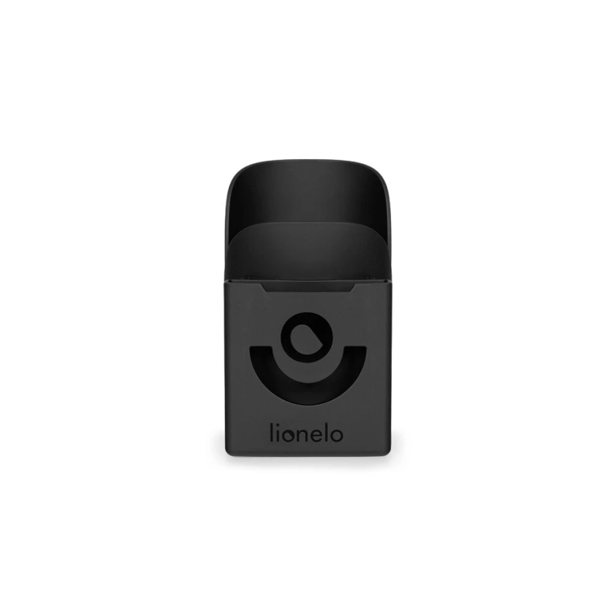 Lionelo - Dryckeshållare till barnvagn OVE Svart Onyx