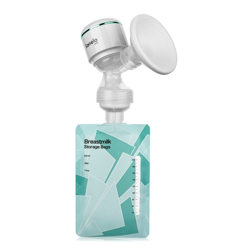 Lionelo - Elektrisk uppladdningsbar bröstpump FIDI PLUS 5V 1200 mAh 180 ml