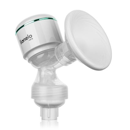 Lionelo - Elektrisk uppladdningsbar bröstpump FIDI PLUS 5V 1200 mAh 180 ml