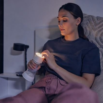 Lionelo - Elektrisk uppladdningsbar bröstpump för bröstmjölk FIDI ONE 5V 1000 mAh 180 ml