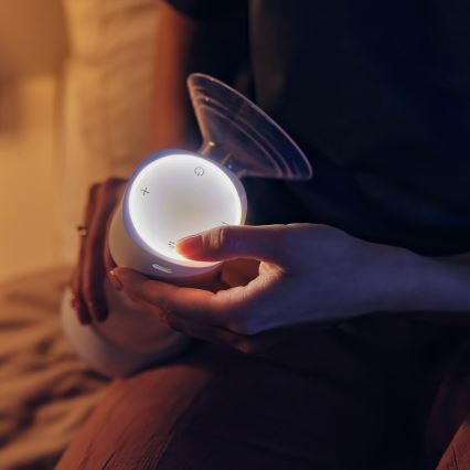 Lionelo - Elektrisk uppladdningsbar bröstpump för bröstmjölk FIDI ONE 5V 1000 mAh 180 ml