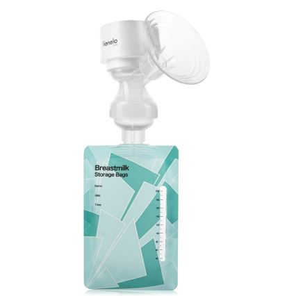 Lionelo - Elektrisk uppladdningsbar bröstpump för bröstmjölk FIDI ONE 5V 1000 mAh 180 ml