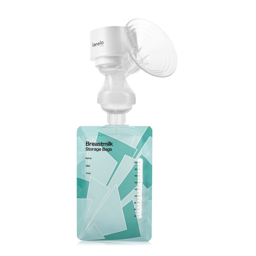 Lionelo - Elektrisk uppladdningsbar bröstpump för bröstmjölk FIDI ONE 5V 1000 mAh 180 ml