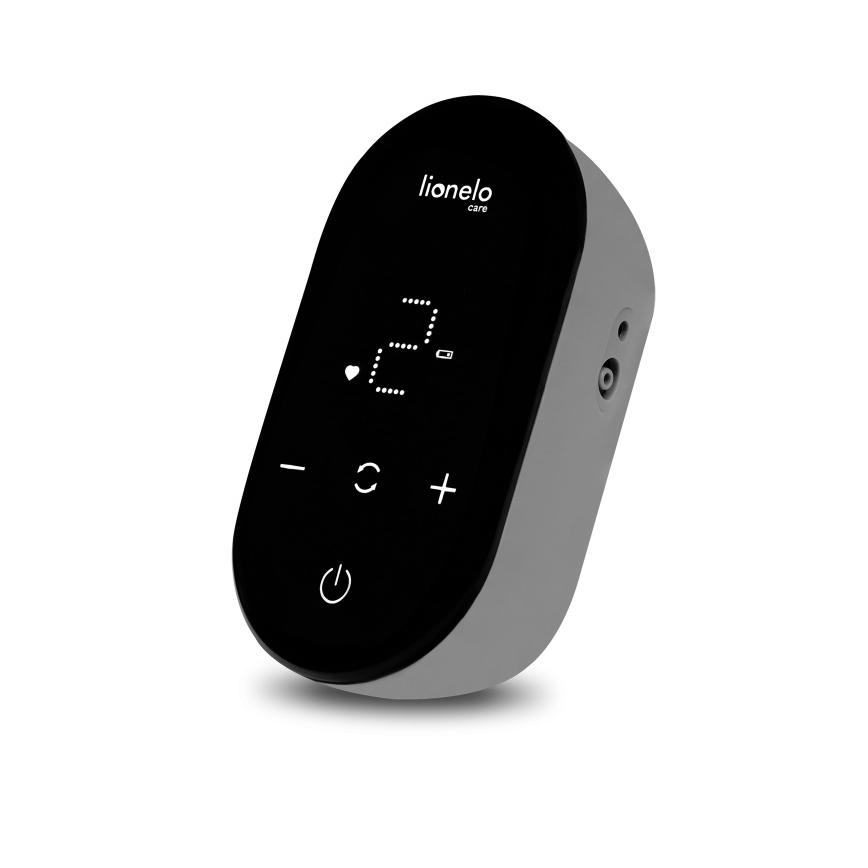 Lionelo - Elektrisk uppladdningsbar dubbel bröstpump för bröstmjölk TWEE GO 5V 1100 mAh 150 ml