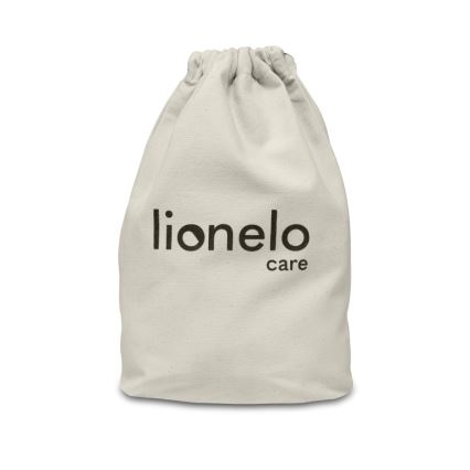 Lionelo - Elektrisk uppladdningsbar dubbel bröstpump för bröstmjölk TWEE GO 5V 1100 mAh 150 ml