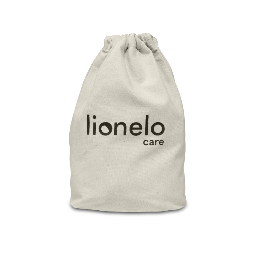 Lionelo - Elektrisk uppladdningsbar dubbel bröstpump för bröstmjölk TWEE GO 5V 1100 mAh 150 ml