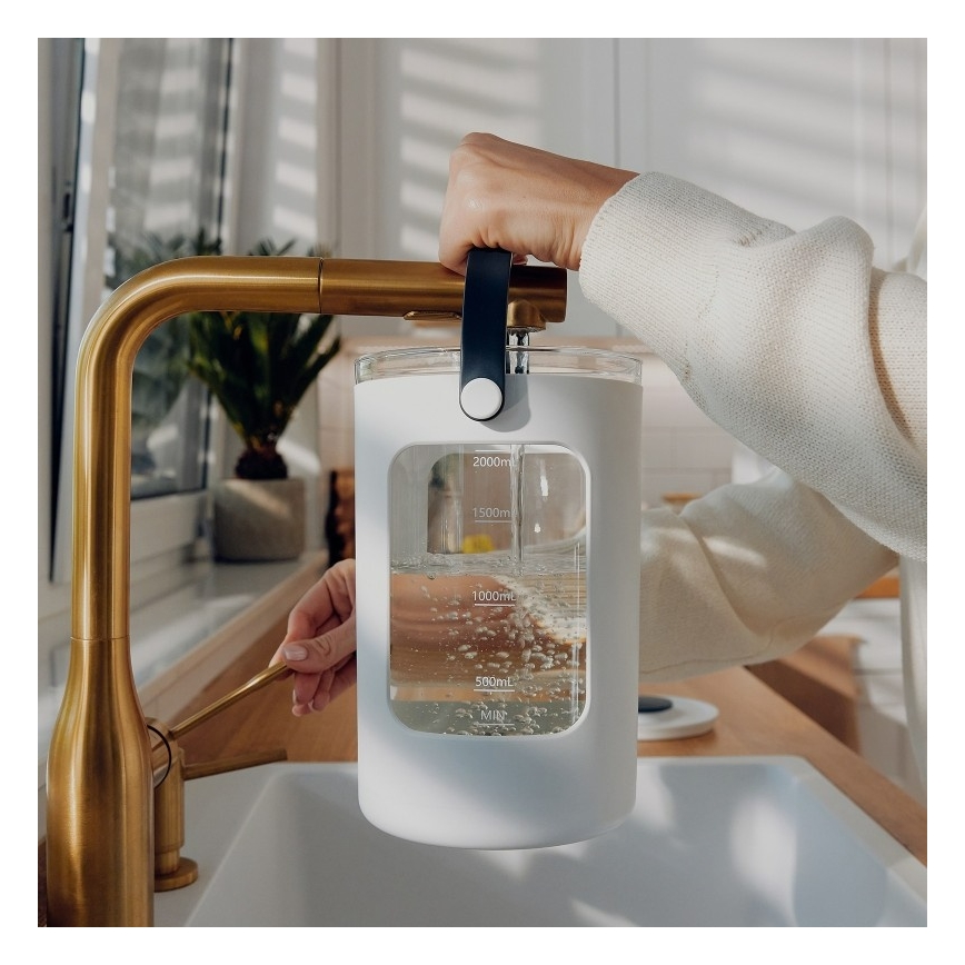 Lionelo - Flaskvärmare BABYPRESTO 1000W/230V vit