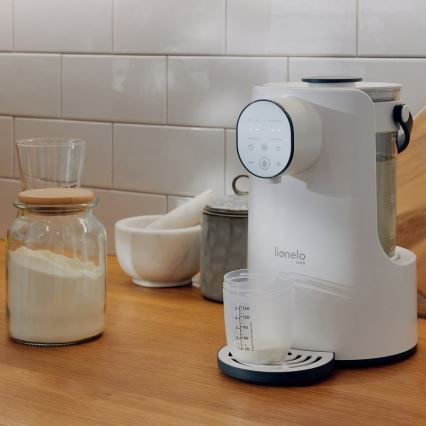 Lionelo - Flaskvärmare BABYPRESTO 1000W/230V vit