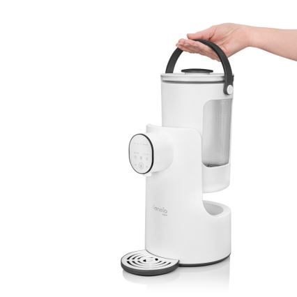 Lionelo - Flaskvärmare BABYPRESTO 1000W/230V vit