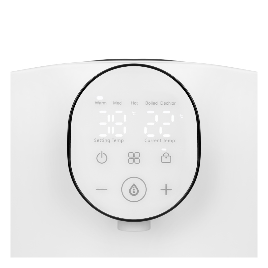 Lionelo - Flaskvärmare BABYPRESTO 1000W/230V vit