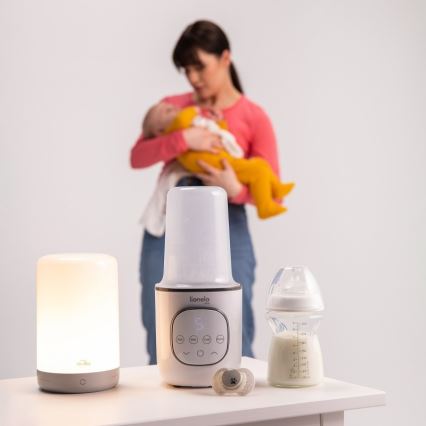 Lionelo - Flaskvärmare THERMUP 2.0 200W/230V vit