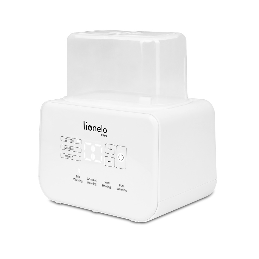 Lionelo - Flaskvärmare THERMUP DOUBLE 250W/230V vit