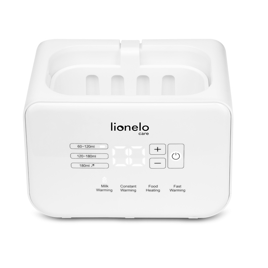 Lionelo - Flaskvärmare THERMUP DOUBLE 250W/230V vit