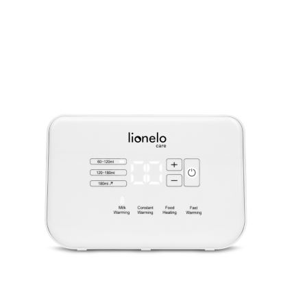 Lionelo - Flaskvärmare THERMUP DOUBLE 250W/230V vit