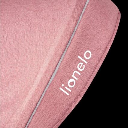 Lionelo - HAARI trehjuling för barn, rosa/grå
